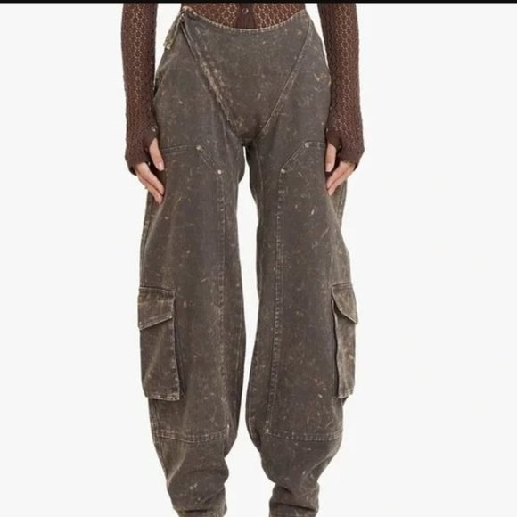 ruve Pants - Ruve Korl Women's Cargo Pants Medium